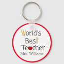 Search for worlds best teacher key rings Apple