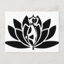 Search for yoga postcards Lotus
