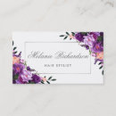 Search for hair stylist appointment cards Elegant