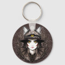 Search for goth girls key rings Halloween