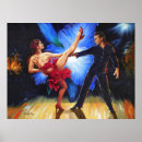 Search for ballroom dancing posters Salsa