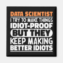 Search for information magnets Data