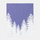 Search for pine trees blankets Minimalist