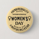 Search for international womens day badges Gender equality