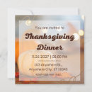 Search for gratitude party invitations Thankful