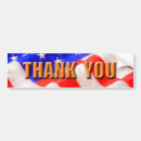 Search for thank you veterans bumper stickers Usa