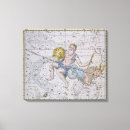 Search for aquarius canvas prints Celestial