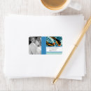 Search for photo address stickers For her