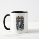 Search for antique flag mugs Fourth of july