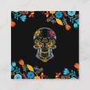 Search for skull business cards Tattoo
