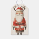 Search for black santa gift tags Snow