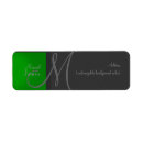 Search for diy return address labels Green