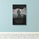 Search for solar system canvas prints Moon