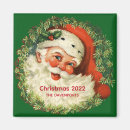Search for christmas magnets Santa claus