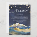 Search for welcome wedding invitations Schedule of events