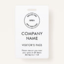 Search for visitor id badges Plain