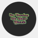 Search for mardi gras beads stickers French quarter