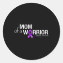 Search for epilepsy warrior stickers Purple