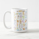 Search for animal alphabet mugs Kids