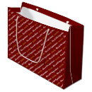 Search for red and gold gift bags Graduate