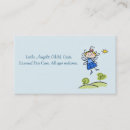 Search for kids daycare business cards Whimsical
