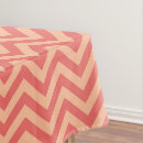 Search for chevron tablecloths Orange