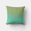 Search for teal gold cushions Girly