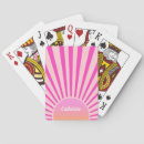 Search for sunset playing cards Vintage