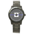 Search for thin blue line watches Cop