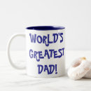 Search for greatest dad mugs Birthday