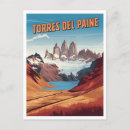 Search for chilean postcards Torres del paine