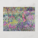 Search for giverny postcards Floral