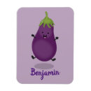 Search for eggplant magnets Vegetarian