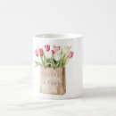 Search for white tulips mugs Red