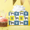 Search for englishs wrapping paper Puppy