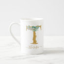 Search for t monogram mugs Watercolor
