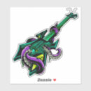 Search for electric blue stickers Purple