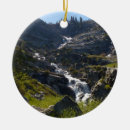 Search for waterfall christmas tree decorations National park