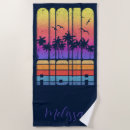 Search for family vacation beach towels Retro