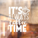 Search for coffee shop business window decals Espresso