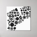 Search for black and white abstract art Colourful