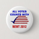 Search for gingrich 2012 badges Election
