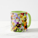 Search for collectables mugs Pansies