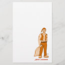 Search for retro christmas stationery paper Santa