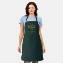 Search for green logo aprons Promotional