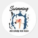 Search for funny swimming stickers Summer