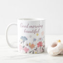 Search for romantic flowers mugs Floral
