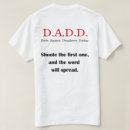 Search for dads against daughters dating tshirts Gun