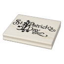 Search for shamrock rubber stamps Vintage