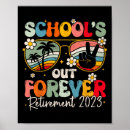 Search for teacher retirement posters Groovy